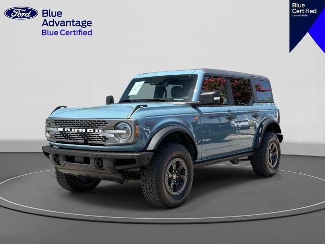 2022 Ford Bronco Badlands Advanced