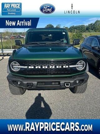 2023 Ford Bronco Base Advanced