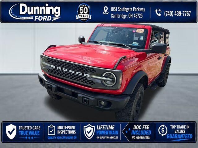 2023 Ford Bronco Outer Banks Advanced