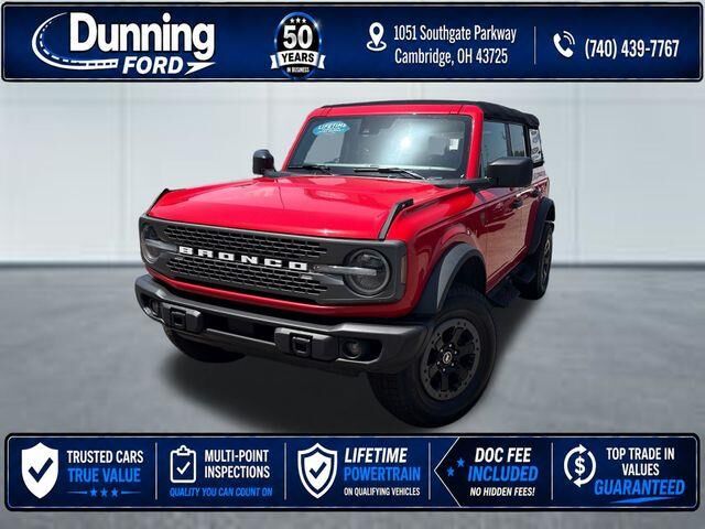 2023 Ford Bronco Badlands Advanced