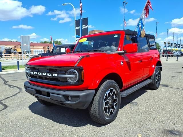 2023 Ford Bronco Wildtrak Advanced