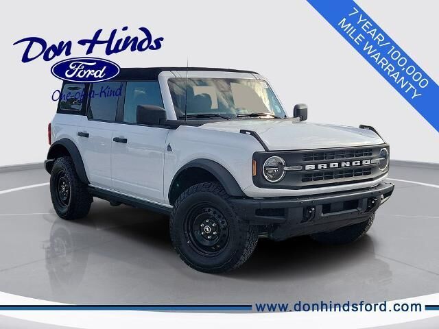 2023 Ford Bronco Base Advanced