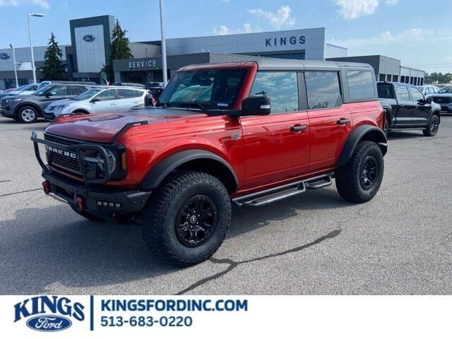 2023 Ford Bronco Base Advanced