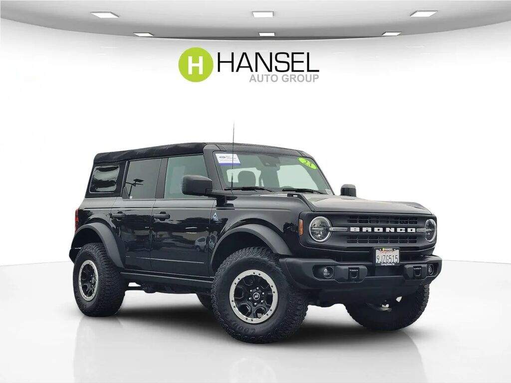 2023 Ford Bronco Black Diamond Advanced — photo 1 of 13
