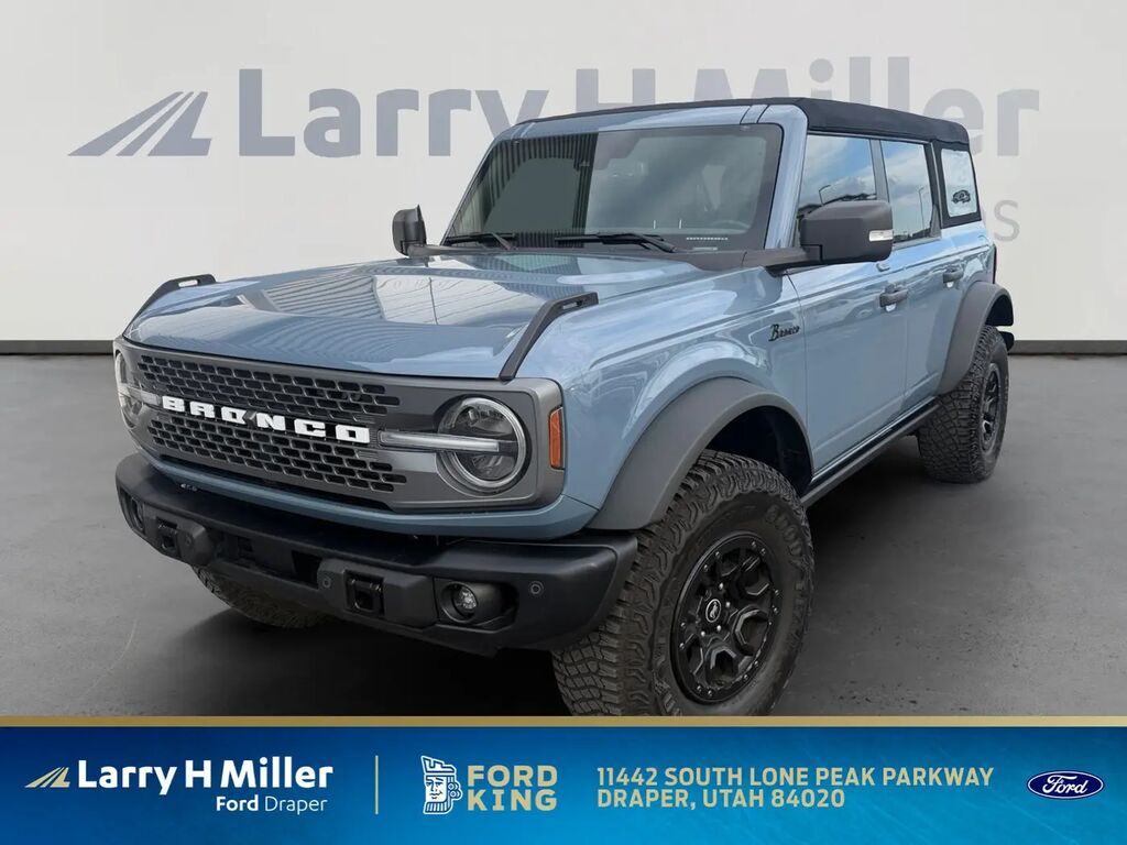 2023 Ford Bronco Badlands Advanced — photo 1 of 13