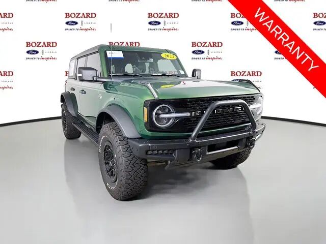2022 Ford Bronco Badlands Advanced
