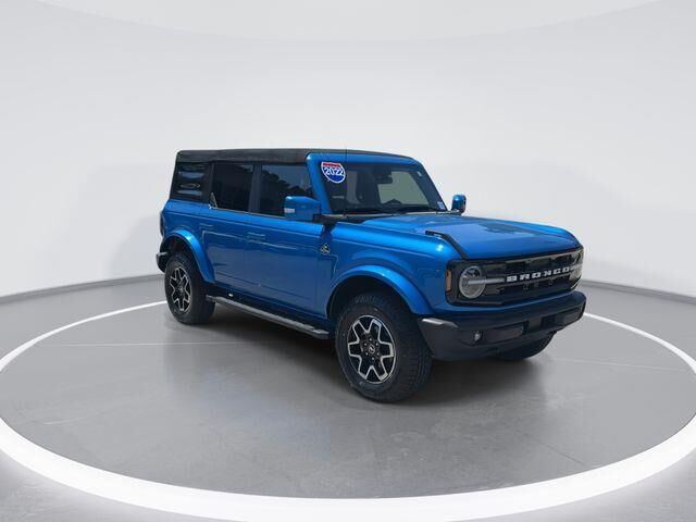 2022 Ford Bronco Base Advanced