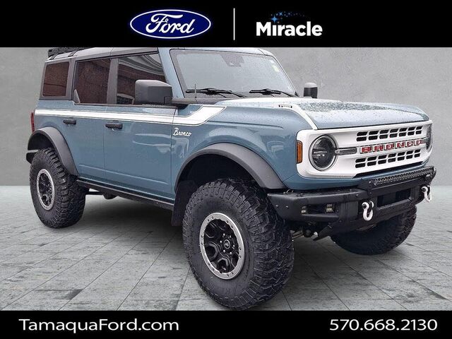2022 Ford Bronco Base Advanced