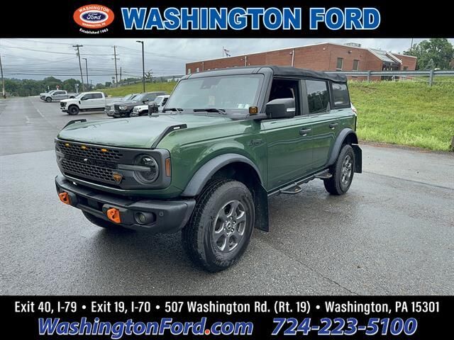 2022 Ford Bronco Base Advanced