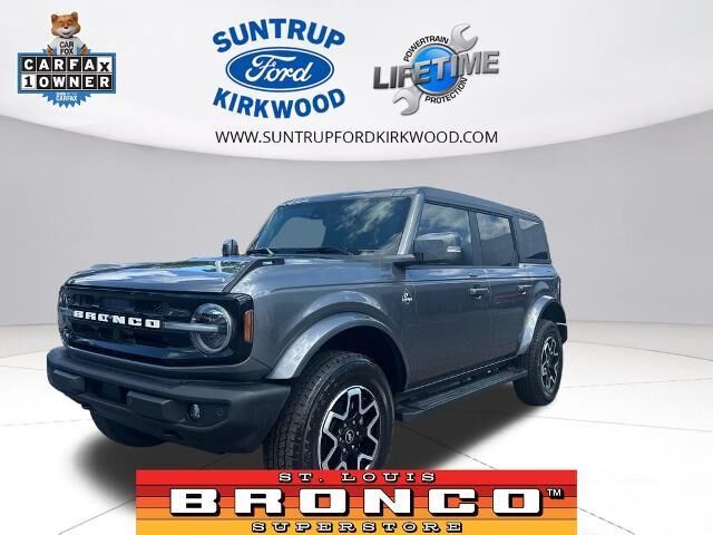 2022 Ford Bronco Base Advanced