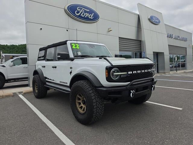 2022 Ford Bronco Black Diamond Advanced