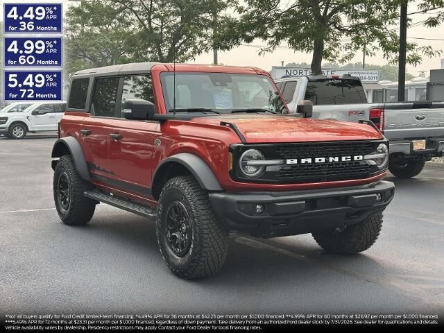2022 Ford Bronco Badlands Advanced
