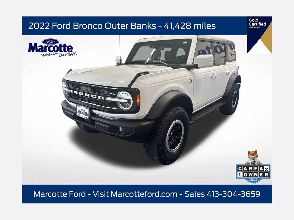 2022 Ford Bronco Big Bend Advanced — photo 1 of 13