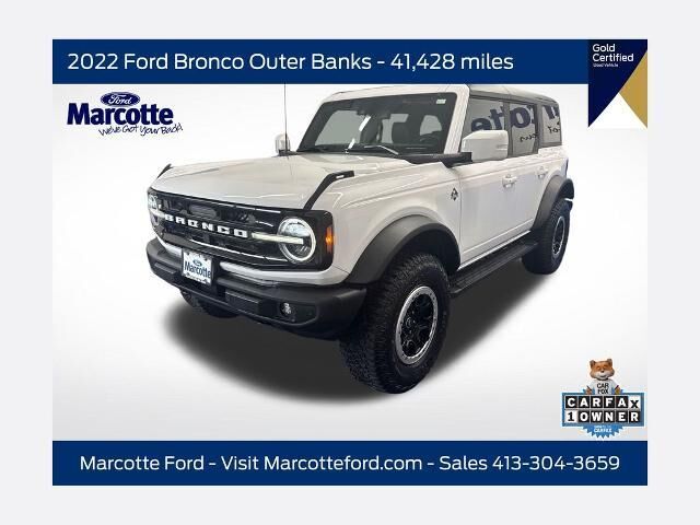 2022 Ford Bronco Big Bend Advanced