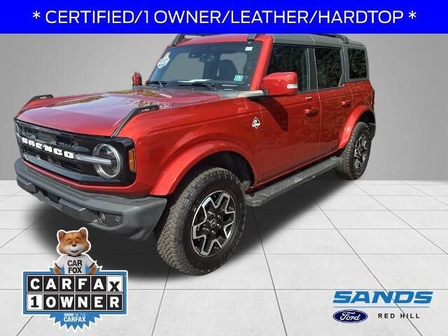 2022 Ford Bronco Outer Banks Advanced