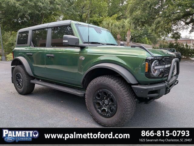 2022 Ford Bronco Base Advanced