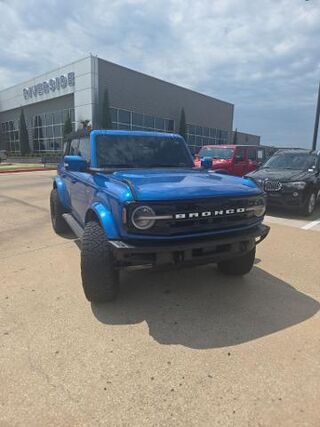 2022 Ford Bronco Base Advanced