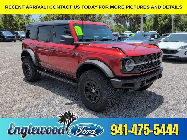 2022 Ford Bronco Wildtrak Advanced — photo 1 of 6