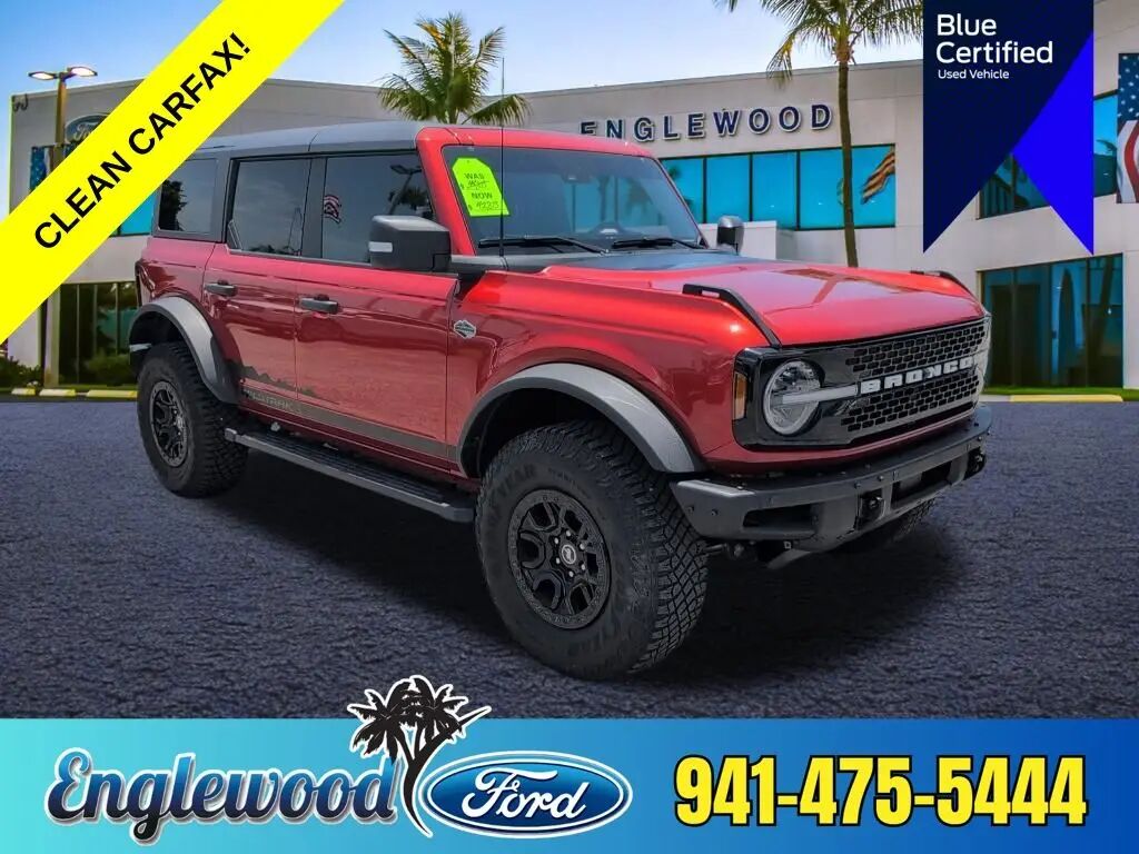 2022 Ford Bronco Wildtrak Advanced — photo 1 of 26