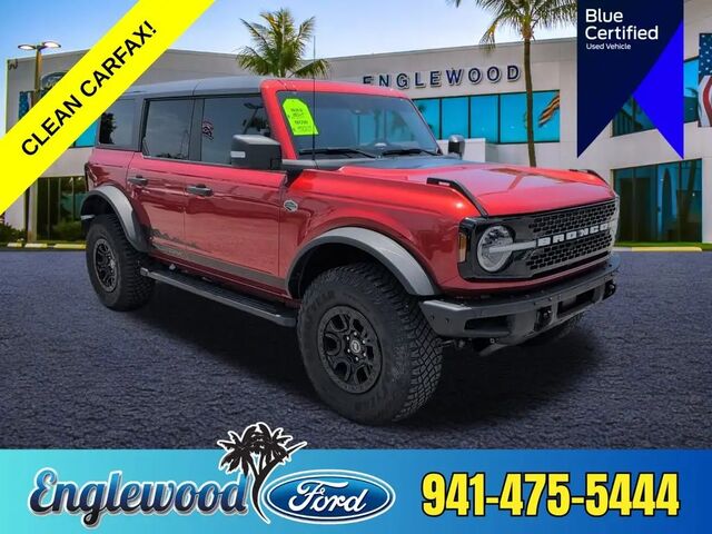 2022 Ford Bronco Wildtrak Advanced