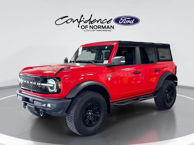 2022 Ford Bronco Badlands Advanced