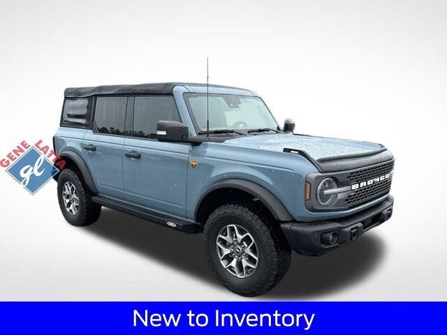 2022 Ford Bronco Base Advanced
