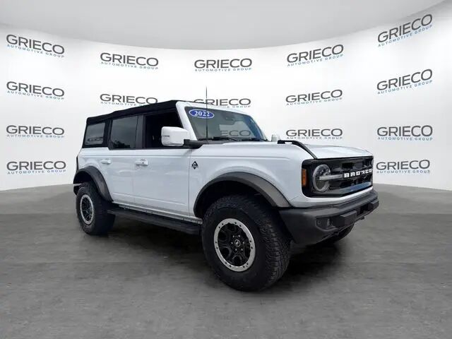 2022 Ford Bronco Base Advanced