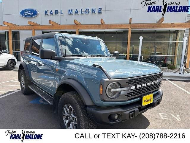 2022 Ford Bronco Base Advanced