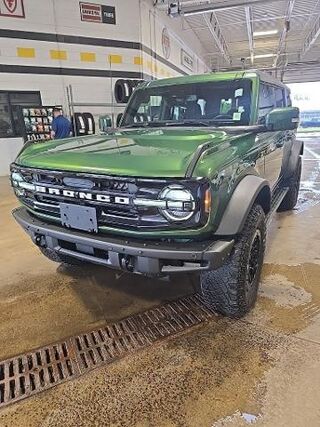 2022 Ford Bronco Wildtrak Advanced