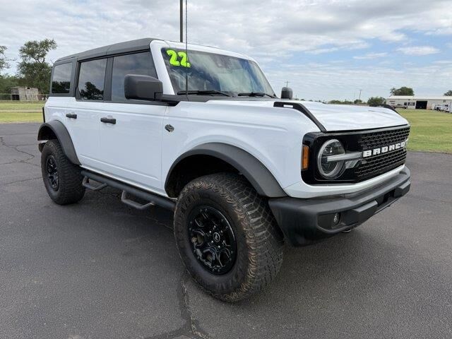 2022 Ford Bronco Base Advanced