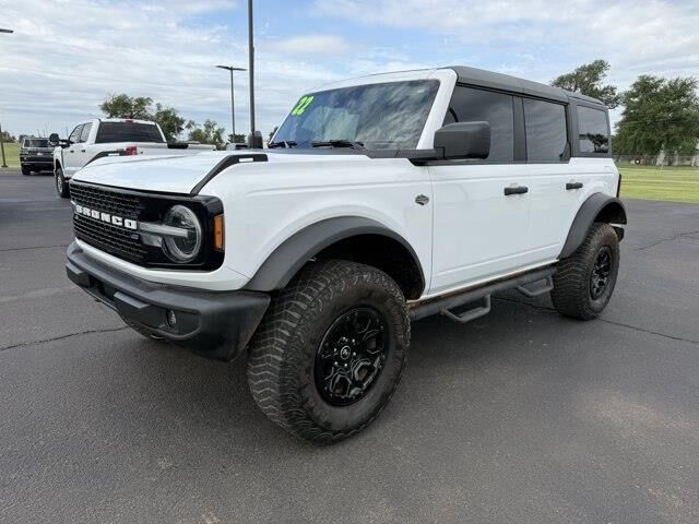 2022 Ford Bronco Wildtrak Advanced
