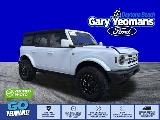 2023 Ford Bronco Badlands Advanced
