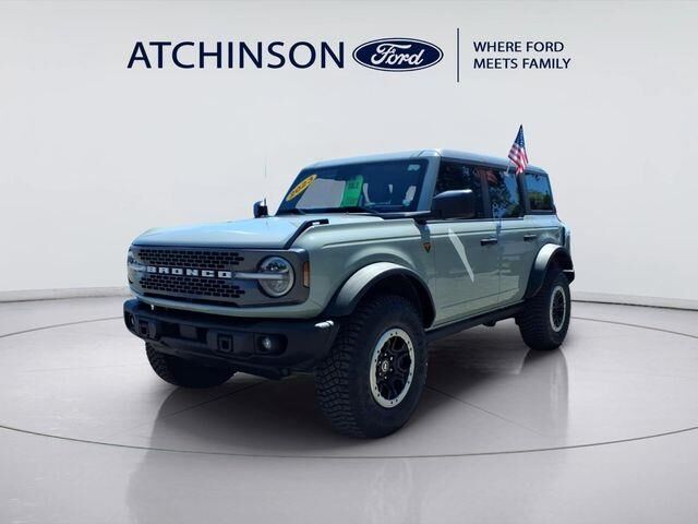 2023 Ford Bronco Base Advanced