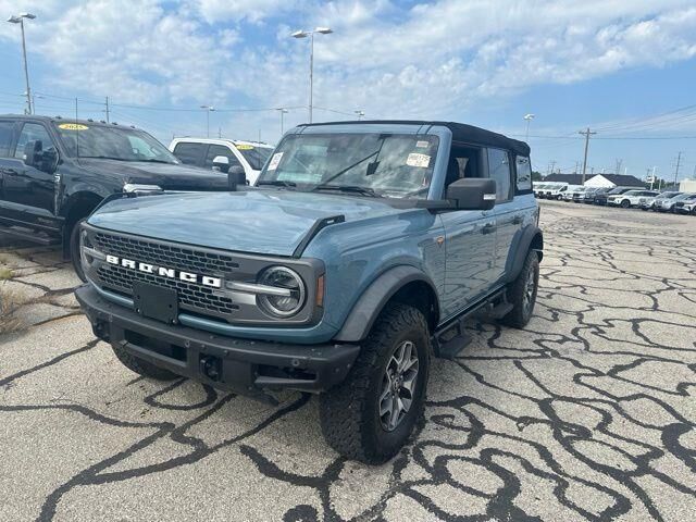 2023 Ford Bronco Wildtrak Advanced