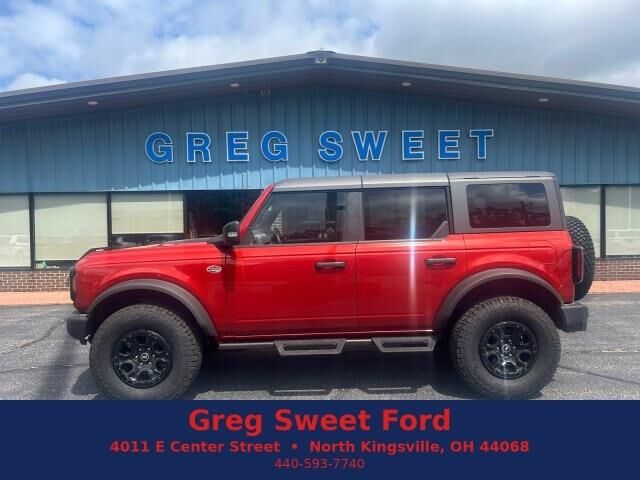 2023 Ford Bronco Base Advanced