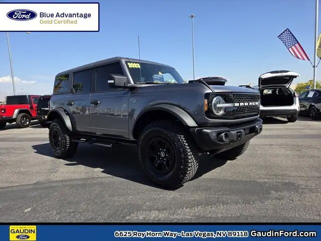 2023 Ford Bronco Base Advanced — photo 1 of 12