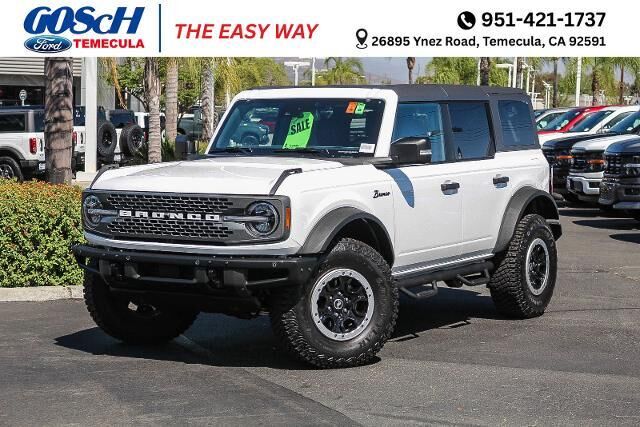 2023 Ford Bronco Big Bend Advanced