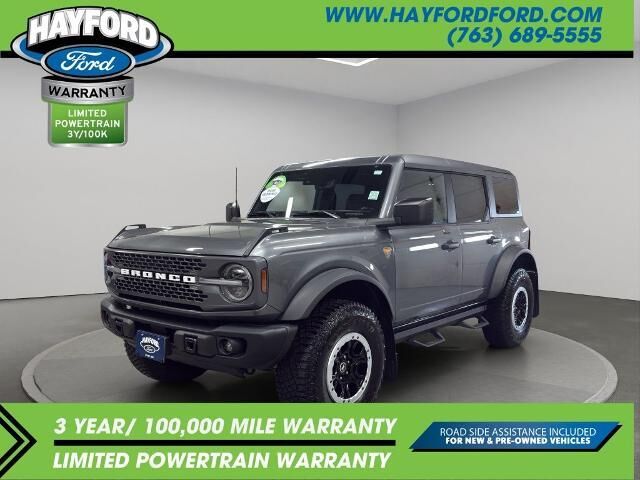 2023 Ford Bronco Big Bend Advanced