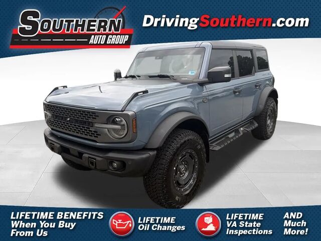 2023 Ford Bronco Base Advanced