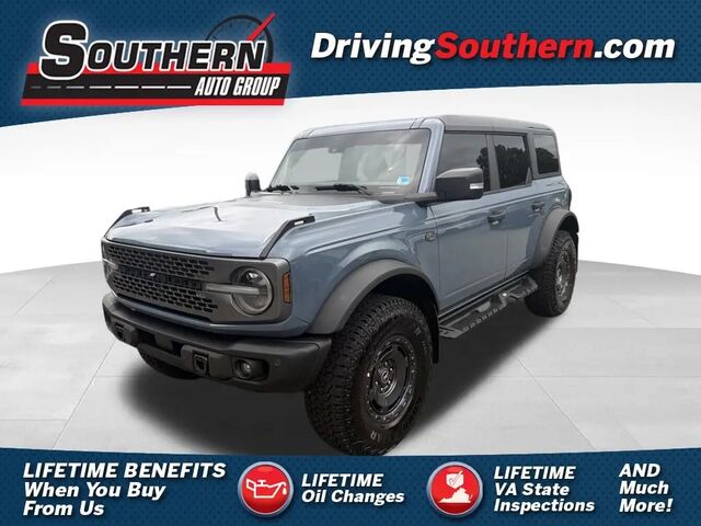 2023 Ford Bronco Base Advanced
