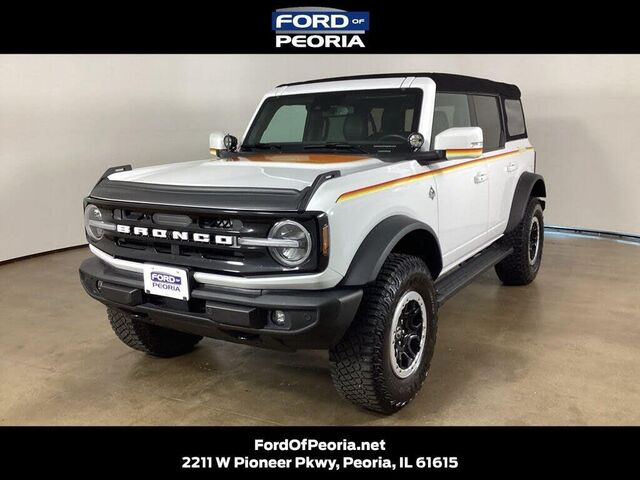 2023 Ford Bronco Outer Banks Advanced