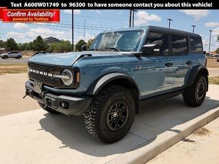2023 Ford Bronco Base Advanced