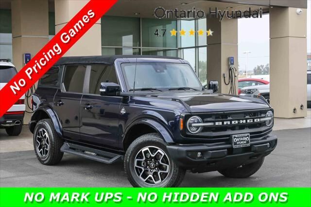 2021 Ford Bronco Badlands Advanced