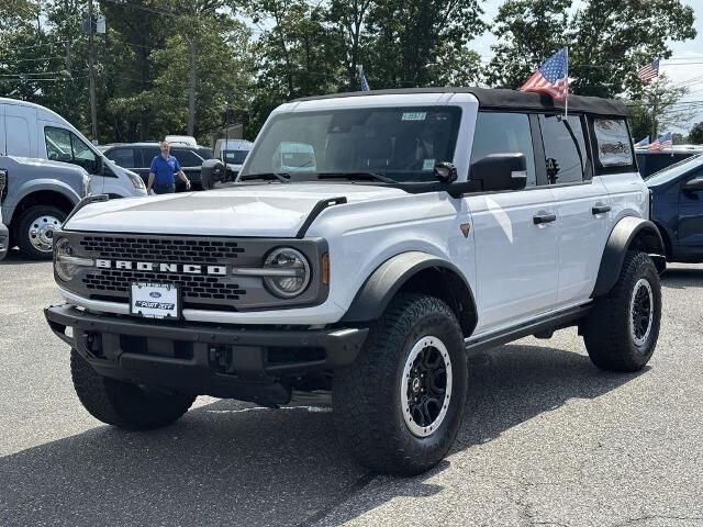 2021 Ford Bronco Outer Banks Advanced