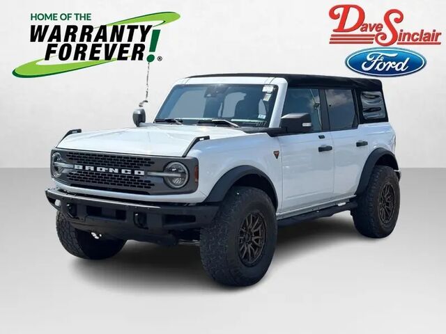 2021 Ford Bronco Badlands Advanced