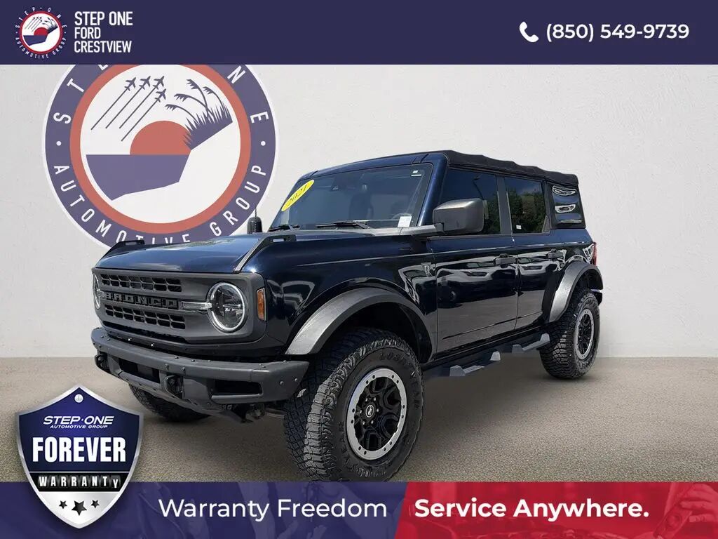 2021 Ford Bronco Outer Banks Advanced — photo 1 of 12