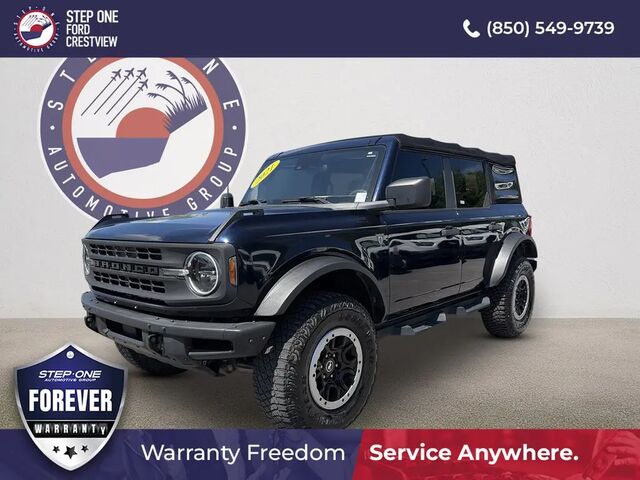 2021 Ford Bronco Outer Banks Advanced