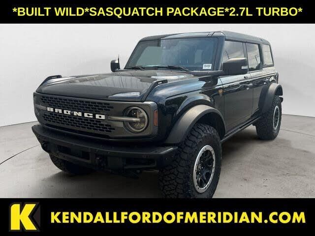 2021 Ford Bronco Badlands Advanced — photo 1 of 1