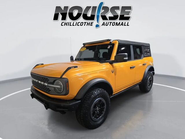 2021 Ford Bronco Black Diamond Advanced