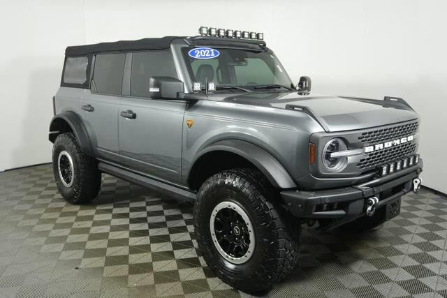 2021 Ford Bronco Badlands Advanced